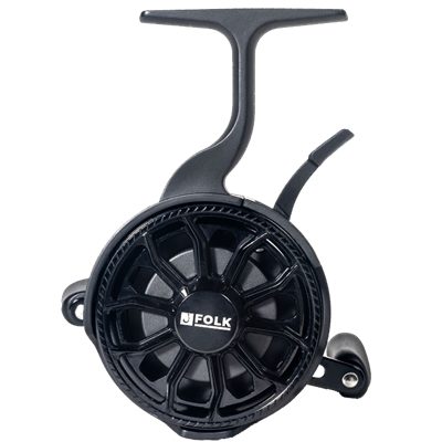 Катушка зимняя Folkfishing Neo Black 2.5:1 FRB