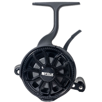 Катушка зимняя Folkfishing Neo Black 2.5:1 FRB