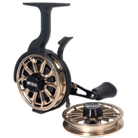 Катушка зимняя Folkfishing Neo Gold DS 2.5:1 FRGDS