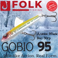 Воблер Folkfishing (Vib) Gobio 95мм 30гр #FVG-09 95FVG09