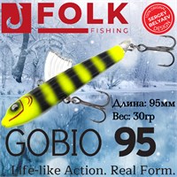 Воблер Folkfishing (Vib) Gobio 95мм 30гр #FVG-10 95FVG10