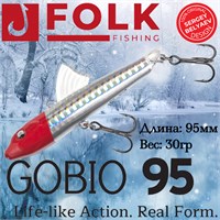 Воблер Folkfishing (Vib) Gobio 95мм 30гр #FVG-11 95FVG11