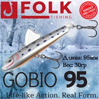 Воблер Folkfishing (Vib) Gobio 95мм 30гр #FVG-12 95FVG12