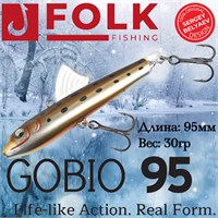 Воблер Folkfishing (Vib) Gobio 95мм 30гр #FVG-15 95FVG15