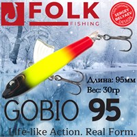 Воблер Folkfishing (Vib) Gobio 95мм 30гр #FVG-16 95FVG16