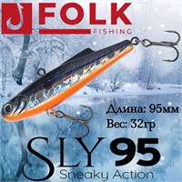 Воблер Folkfishing (Vib) Sly 95мм 32гр #FVS-25 95FVS25