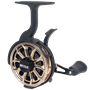 Катушка зимняя Folkfishing Neo Gold DS 2.5:1 FRGDS