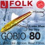 Воблер Folkfishing (Vib) Gobio 80мм 20гр #FVG-05 80FVG05