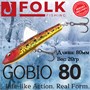 Воблер Folkfishing (Vib) Gobio 80мм 20гр #FVG-13 80FVG13