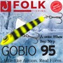 Воблер Folkfishing (Vib) Gobio 95мм 30гр #FVG-10 95FVG10