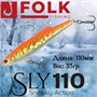 Воблер Folkfishing (Vib) Sly 110мм 33гр #FVS-02 110FVS02