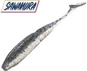 Силикон Sawamura One&#39;Up Shad Slim 4.0&quot;