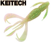 Силикон Keitech Crazy Flapper 3.6&#39;&#39;