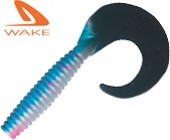 Силикон WAKE GRUB GARLIC 4.5&quot;