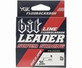 Флюорокарбон YGK Bit leader Super Strong 20м