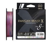 Шнур Major Craft Dangan Braid X DBX8-300m