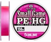 Шнур Sunline NEW SMALL GAME PE HG 150м