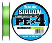 Шнур Sunline SIGLON PE4 300м