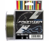Шнур YGK FRONTIER ASSORTED X4 100м