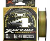 Шнур YGK X-Braid Ohdragon F1 X4 150м