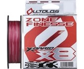 Шнур YGK X-Braid OLLTLOS PE WX8 Zone Finesse 100м