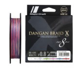 Шнур Major Craft Dangan Braid X DBX8-200m