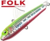 Воблер Folkfishing (Vib) Gobio 80мм 20гр