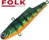 Воблер Folkfishing (Vib) Sly 70мм 16гр