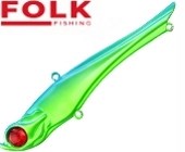Воблер Folkfishing (Vib) Verhoglyad 130мм 56гр