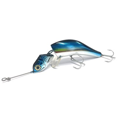 Воблер WAKE JIGWOBBLER 150SS 65гр #BLUE SILVER WKJW150SSBLUS