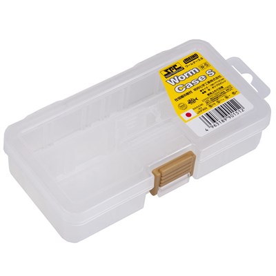 Коробка рыболовная Meiho SFC Worm Case S 138x77x31мм MH-SFC-WC-S