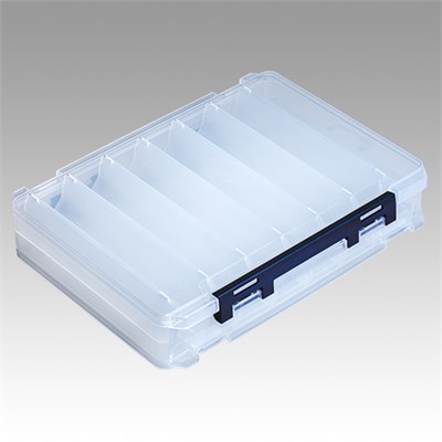 Коробка рыболовная Meiho Reversible 165N Clear 255x190x50мм MH-RVS165N-Clear