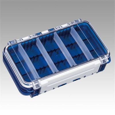 Коробка рыболовная Meiho Bousui Case WG Blue 175x105x43мм MH-WG-Blue