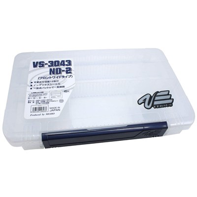 Коробка рыболовная Versus VS-3043ND-2 Clear 356x230x50мм VS-3043ND-2-Clear