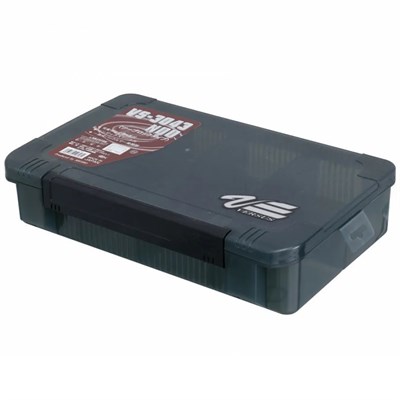 Коробка рыболовная Versus VS-3043NDD Black 356x230x82мм VS-3043NDD-Black