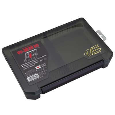 Коробка рыболовная Versus VS-3039ND Black 275x187x43мм VS-3039ND-Black