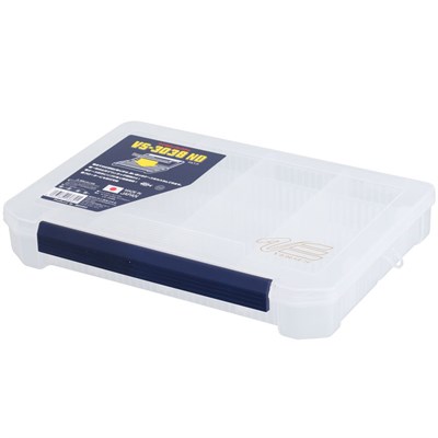 Коробка рыболовная Versus VS-3038ND Clear 275x187x43мм VS-3038ND-Clear