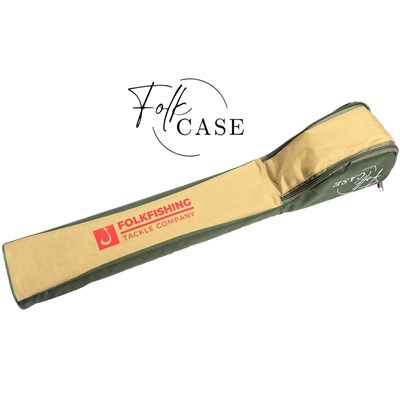 Чехол-кейс для зимних удочек Folkfishing FOLK CASE FRC80