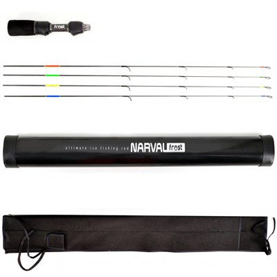 Зимнее удилище Narval Frost Ice Rod Gen.3 Set 77см с 4-мя хлыстами NFRF3S77