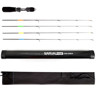 Зимнее удилище Narval Frost Ice Rod Long Handle Gen.2 Set 76см с 4-мя хлыстами NFRFL2S76