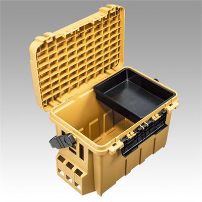 Ящик рыболовный Meiho Bucket Mouth BM-9000 Yellow 540x340x350мм MH-BM-9000-Yellow