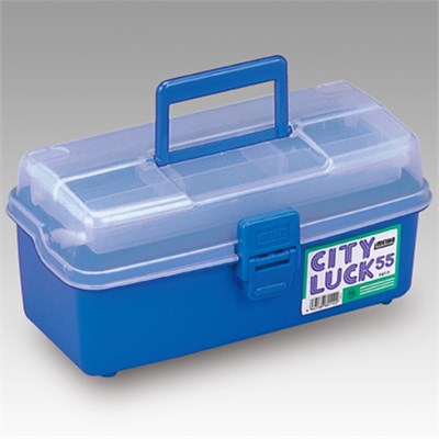 Ящик рыболовный Meiho NEW CITY LACK-55 Blue 310x162x143мм MH-NC-55-Blue