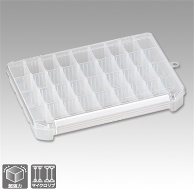 Коробка рыболовная Meiho Clear Case C-1200ND Clear 255x190x40мм MH-C-1200ND-Clear