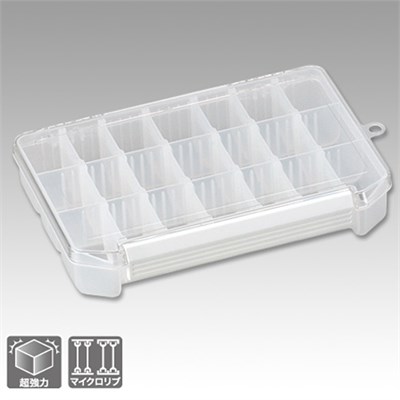 Коробка рыболовная Meiho Clear Case C-800ND Clear 205x145x40мм MH-C-800ND-Clear