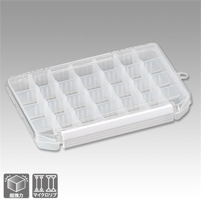 Коробка рыболовная Meiho Clear Case C-800NS Clear 205x145x28мм MH-C-800NS-Clear