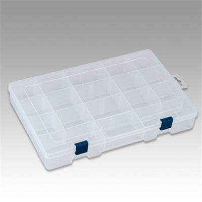 Коробка рыболовная Meiho FREE Case OL Feeder 1700 Clear 330x221x50мм MH-FC-OL-1700-Clear