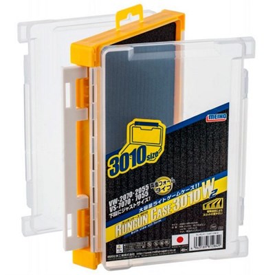 Коробка рыболовная Meiho Run Gun Case 3010W-2 Yellow 205x145x40мм MH-3010W-2-Yellow