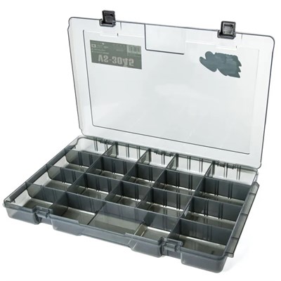 Коробка рыболовная Versus VS-3045 Black 410x264x43мм VS-3045-Black