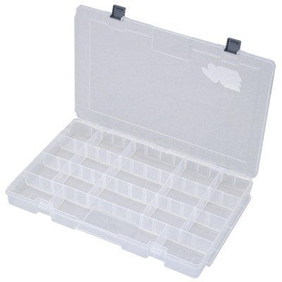 Коробка рыболовная Versus VS-3045 Clear 410x264x43мм VS-3045-Clear