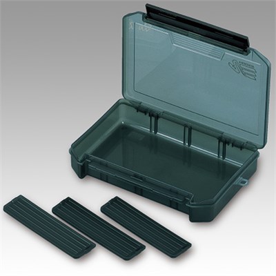 Коробка рыболовная Versus VS-3010NDM Black 205x145x40мм VS-3010NDM-Black